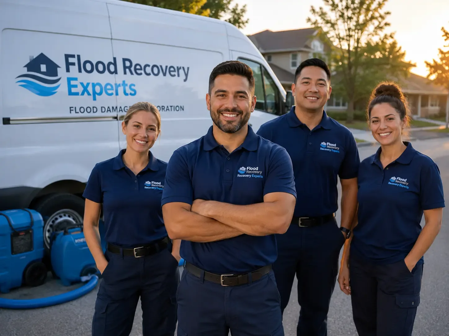 Flood Damage Cleanup company in Blanco, TX